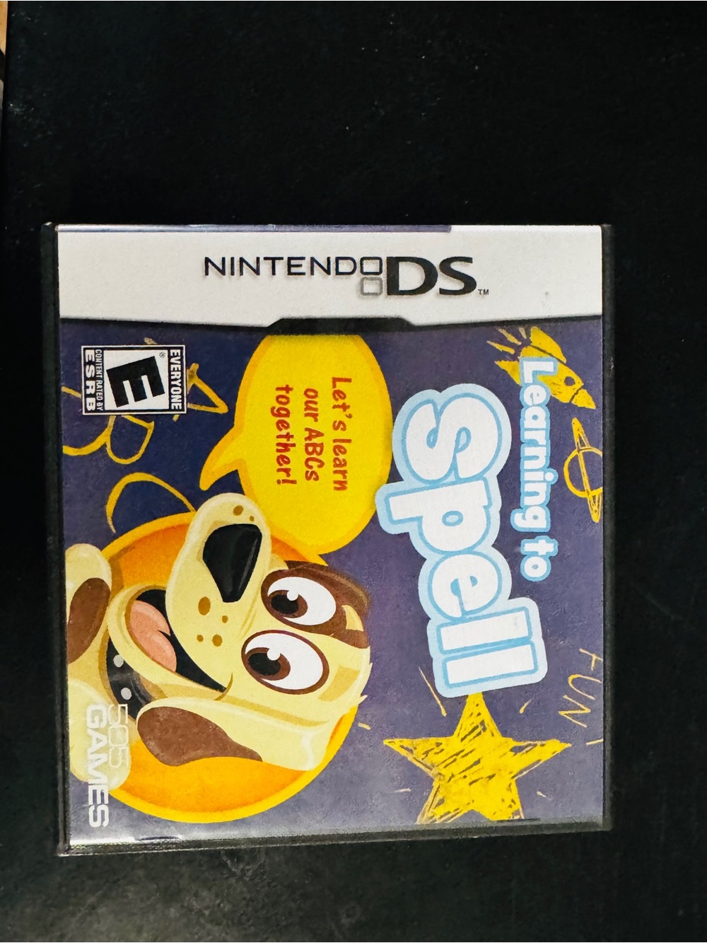 Nintendo DS Purple Learning to Spell Game